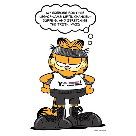 Garfield the Cat is the World's Most Underrated Fashion Icon